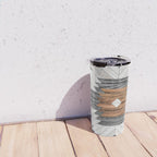 Urban Tribal Pattern No.8 - Aztec - Wood Travel Mug Gallery Image 4