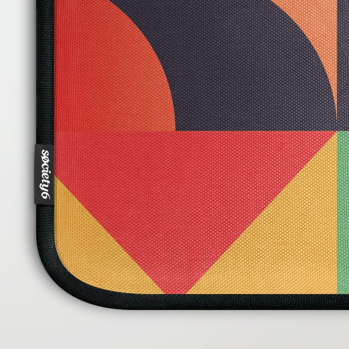 Geometric Shapes 134 Laptop Sleeve Gallery Image 3