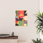 Geometric Shapes 134 Poster Gallery Image 2