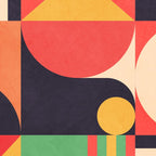 Geometric Shapes 134 Coffee Mug Gallery Image 2