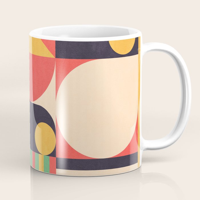 Geometric Shapes 134 Coffee Mug Gallery Image 1