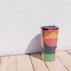 Geometric Shapes 134 Travel Mug Gallery Image 4