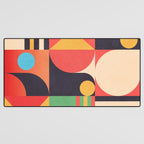 Geometric Shapes 134 Desk Mat Gallery Image 3