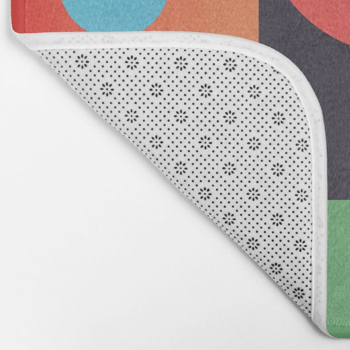 Geometric Shapes 134 Bath Mat Gallery Image 2