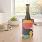Geometric Shapes 134 Wine Chiller Gallery Image 4