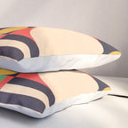Geometric Shapes 134 Pillow Sham Gallery Image 3