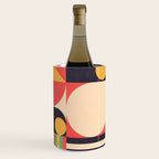 Geometric Shapes 134 Wine Chiller Gallery Image 3