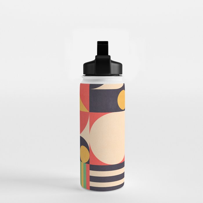 Geometric Shapes 134 Water Bottle Gallery Image 2