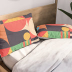 Geometric Shapes 134 Pillow Sham Gallery Image 2