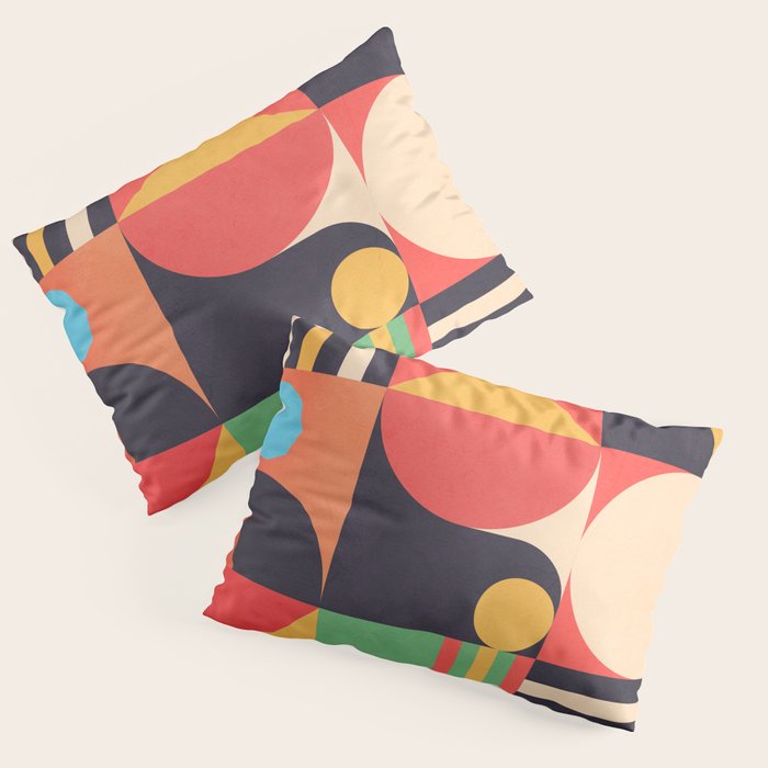 Geometric Shapes 134 Pillow Sham Gallery Image 3