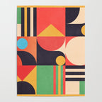Geometric Shapes 134 Poster Gallery Image 4