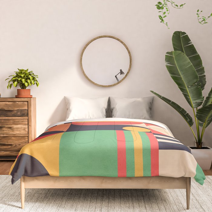 Geometric Shapes 134 Comforter Gallery Image 3