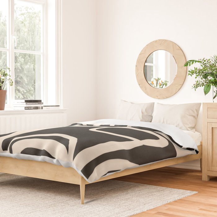 Abstract Lines 1 Duvet Cover Gallery Image 2