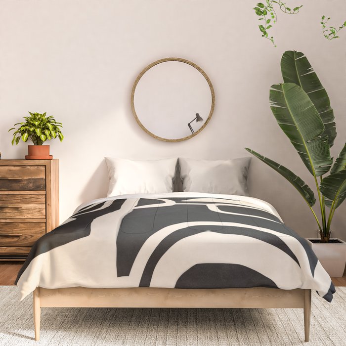 Abstract Lines 1 Comforter Gallery Image 3