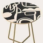 Abstract Lines 1 Side Table Gallery Image 2