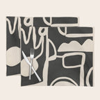 Abstract Lines 1 Placemat Gallery Image 1