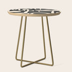 Abstract Lines 1 Side Table Gallery Image 1