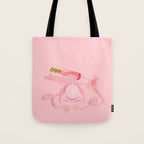 Call of the Cocktails Tote Bag Gallery Image 1