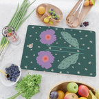 Twin Textured Flower  Cutting Board Gallery Image 2