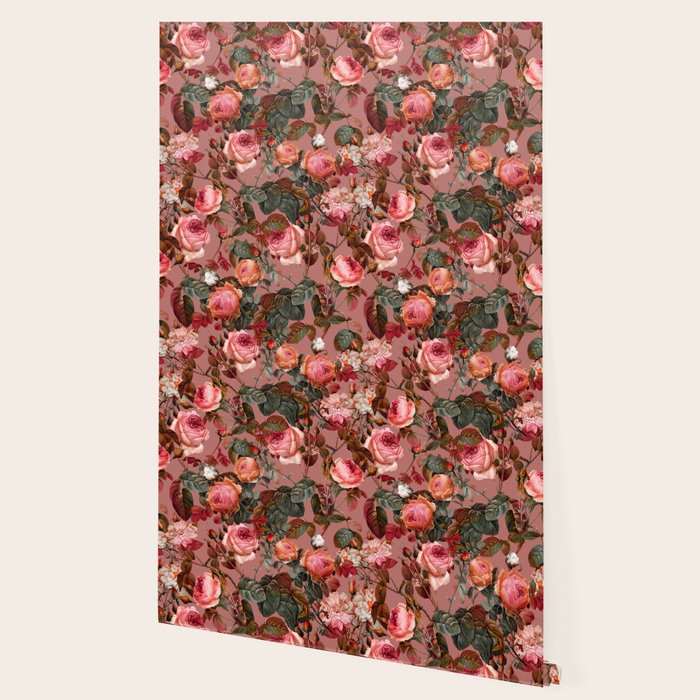 Pastel Floral Pattern Wallpaper Gallery Image 2