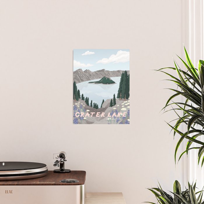 Crater Lake National Park, Oregon Poster Gallery Image 2