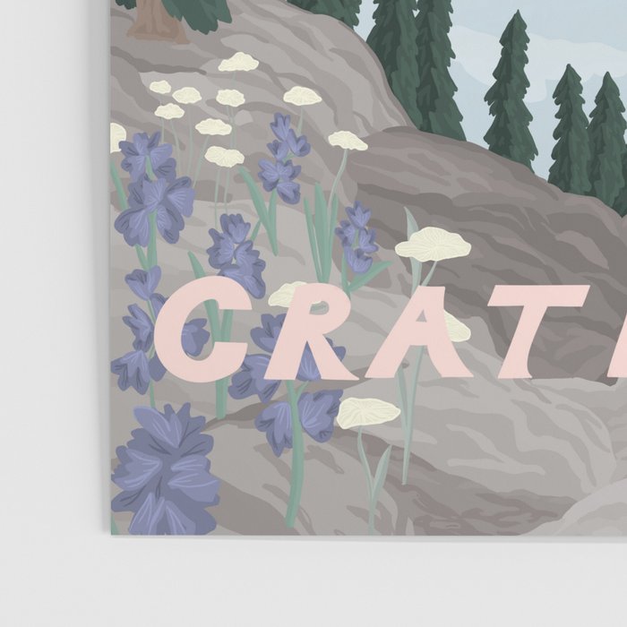 Crater Lake National Park, Oregon Poster Gallery Image 3