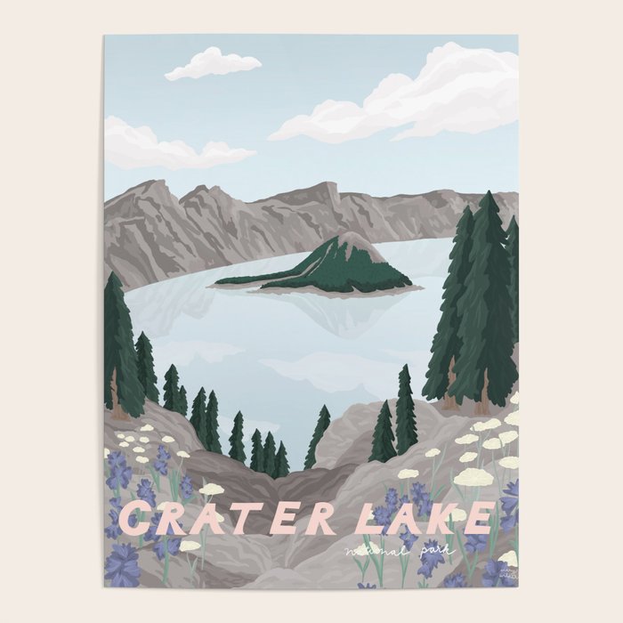 Crater Lake National Park, Oregon Poster Gallery Image 4