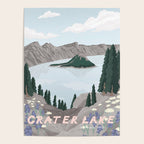 Crater Lake National Park, Oregon Poster Gallery Image 4