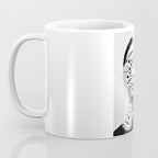 Woman Butterfly Coffee Mug Gallery Image 3