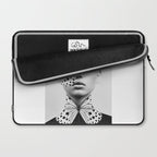 Woman Butterfly Laptop Sleeve Gallery Image 2