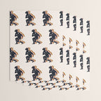 Space Cowboy  Wrapping Paper Gallery Image 3