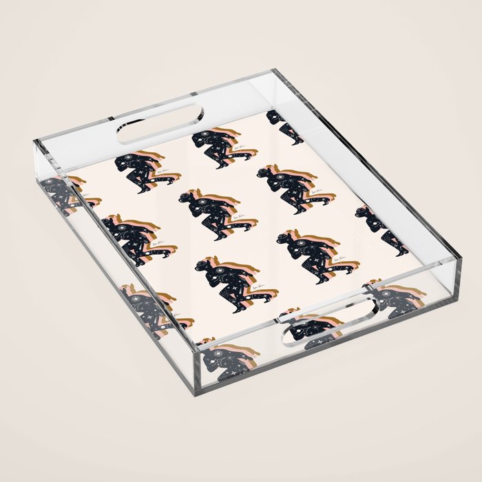 Space Cowboy  Acrylic Tray Gallery Image 1