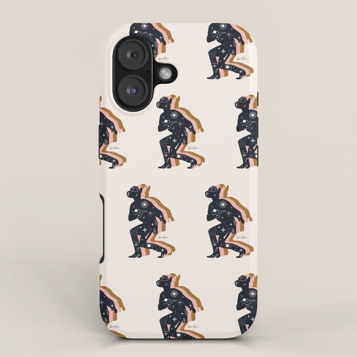 Space Cowboy  iPhone Case Gallery Image 1