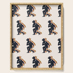 Space Cowboy  Serving Tray Gallery Image 1