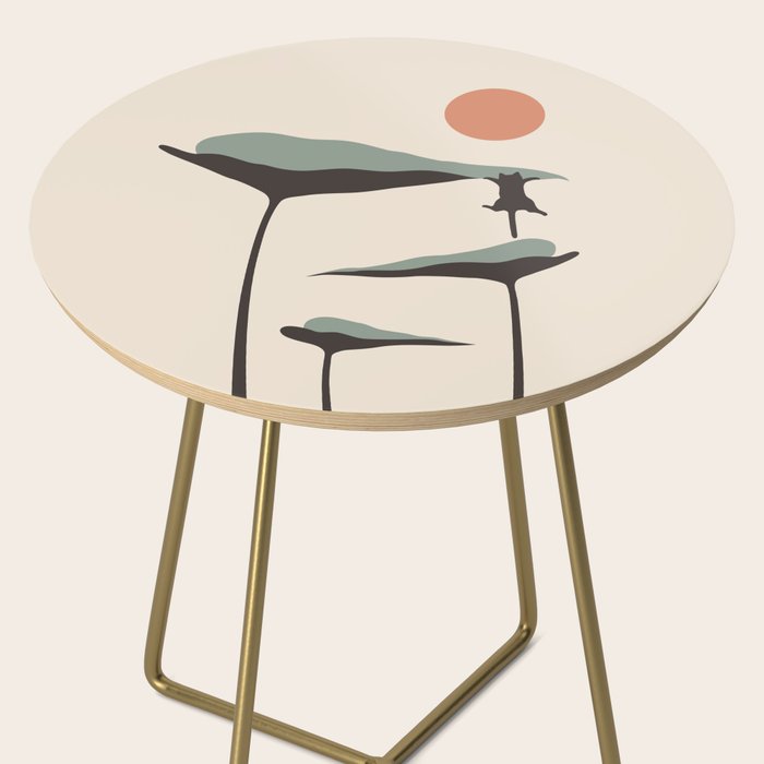 Cat and Plant 30 Side Table Gallery Image 2