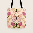 Charming Butterflies Tote Bag Gallery Image 1