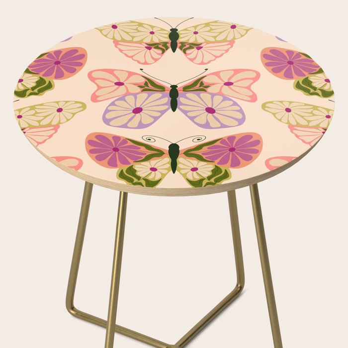 Charming Butterflies Side Table Gallery Image 2
