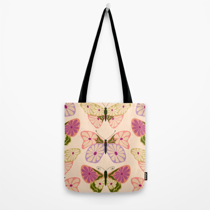Charming Butterflies Tote Bag Gallery Image 2