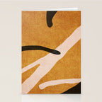 ABSTRACT ALPHABET / Script T Stationery Card Gallery Image 2