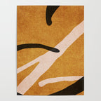 ABSTRACT ALPHABET / Script T Poster Gallery Image 4