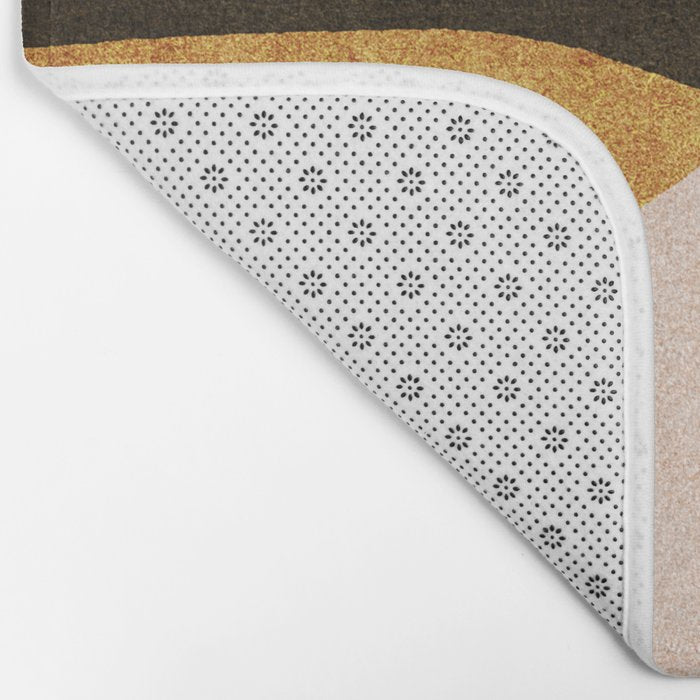 ABSTRACT ALPHABET / Script T Bath Mat Gallery Image 2