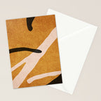 ABSTRACT ALPHABET / Script T Stationery Card Gallery Image 2