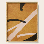 ABSTRACT ALPHABET / Script T Serving Tray Gallery Image 1