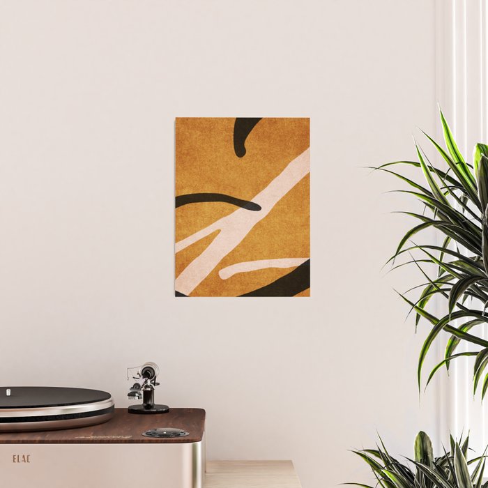 ABSTRACT ALPHABET / Script T Poster Gallery Image 2