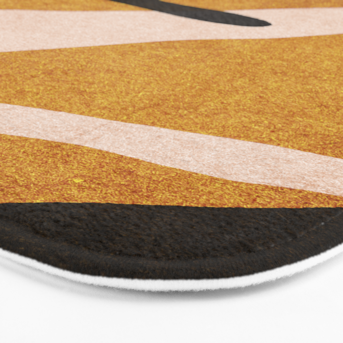 ABSTRACT ALPHABET / Script T Bath Mat Gallery Image 3