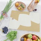 Minimal Shapes gold Cutting Board Gallery Image 2