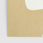 Minimal Shapes gold Poster Gallery Image 3