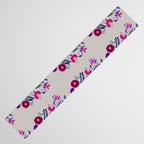 Mexican Bird Motif Gray Table Runner Gallery Image 3