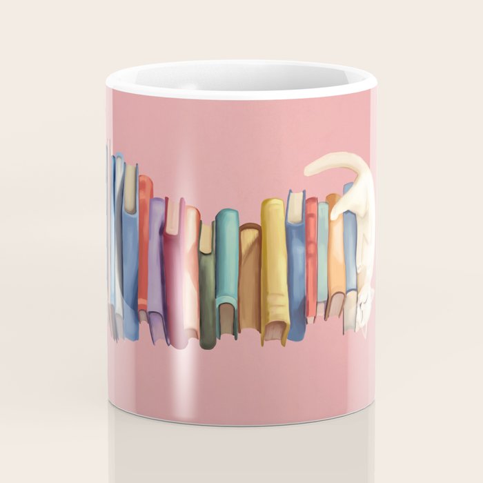 Where the Cat Dreams Coffee Mug Gallery Image 4
