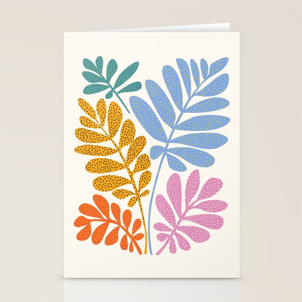 Everywhere All The Time / Whimsical Botanical Series Stationery Card Gallery Image 1